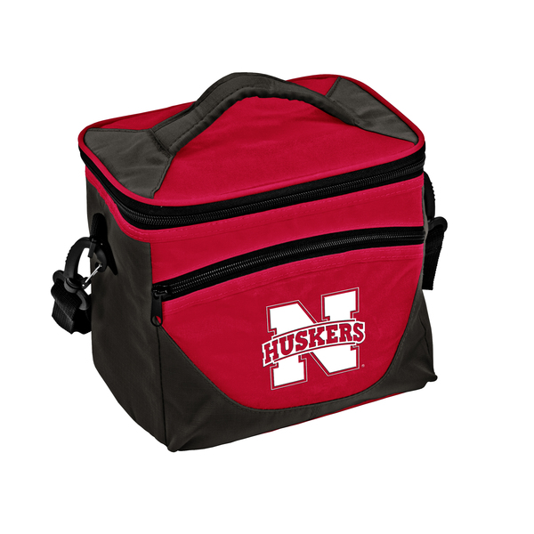 Logo Brands Nebraska Halftime Lunch Cooler 182-55H